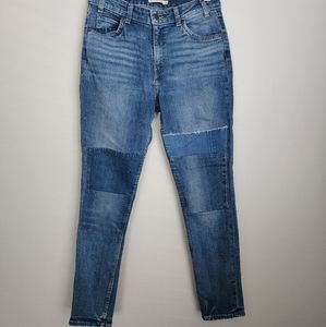 Levi's 721 Vintage High Rise Skinny Jeans